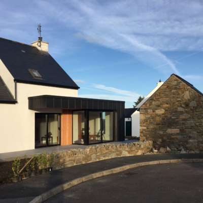 Completed extension, Dunfanaghy