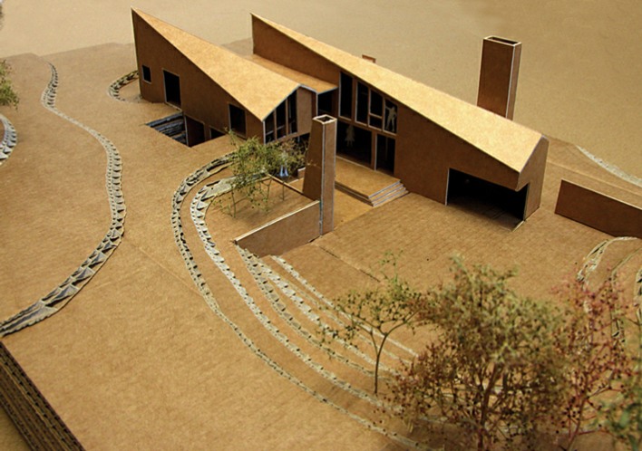 Pollamore House model