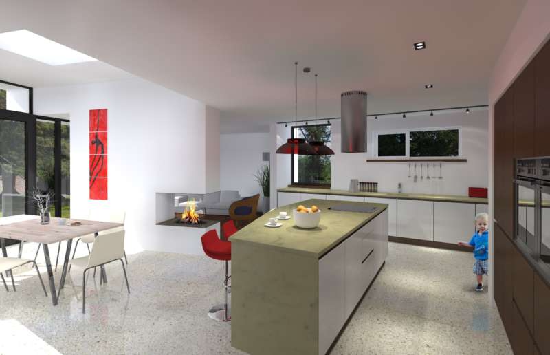 Internal render, Holywood, Co.Down