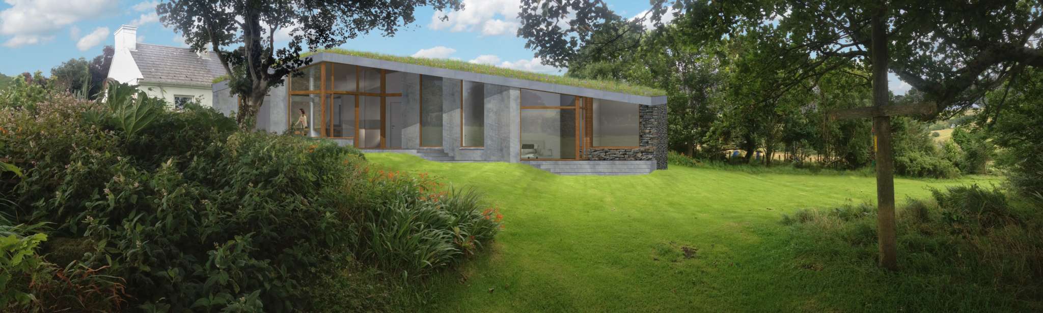 Cottage extension Donegal