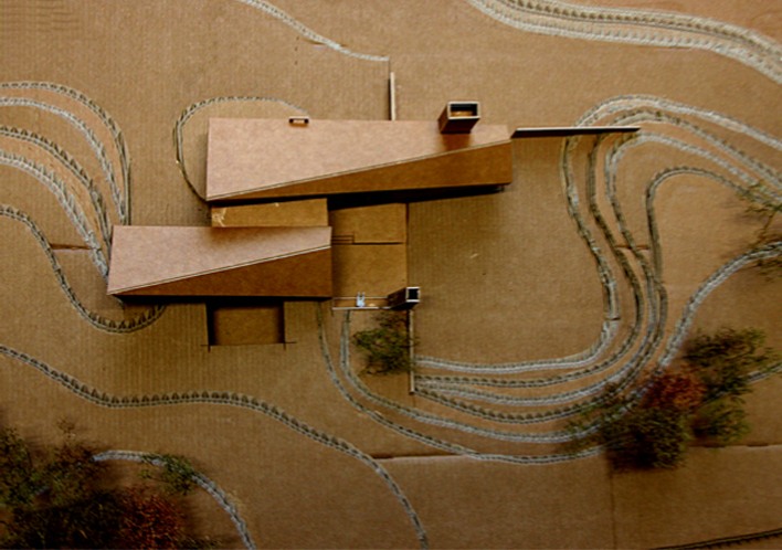 Pollamore House model