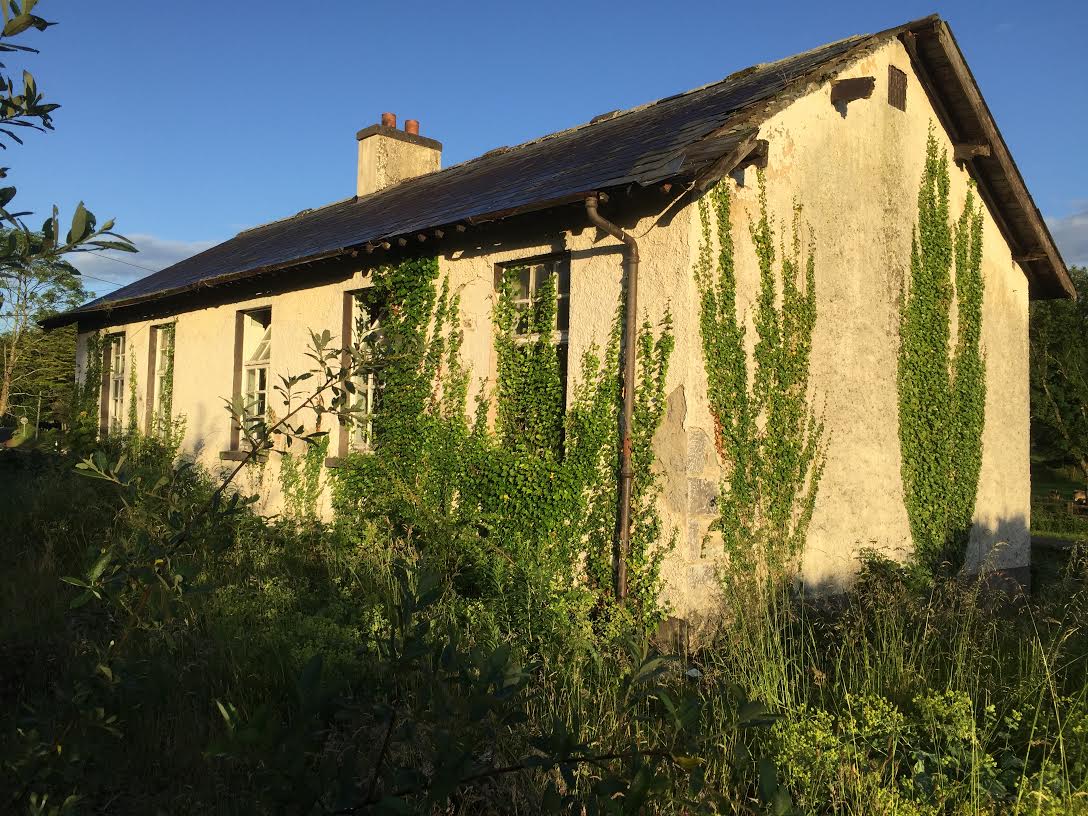 Killygarry School exterior - The Great House Revival, RTÉ One