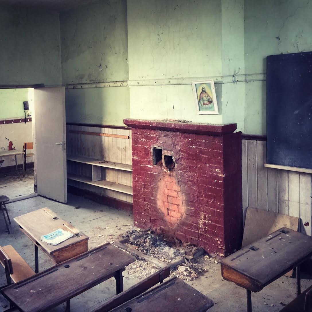 Killygarry School fireplace - The Great House Revival, RTÉ One