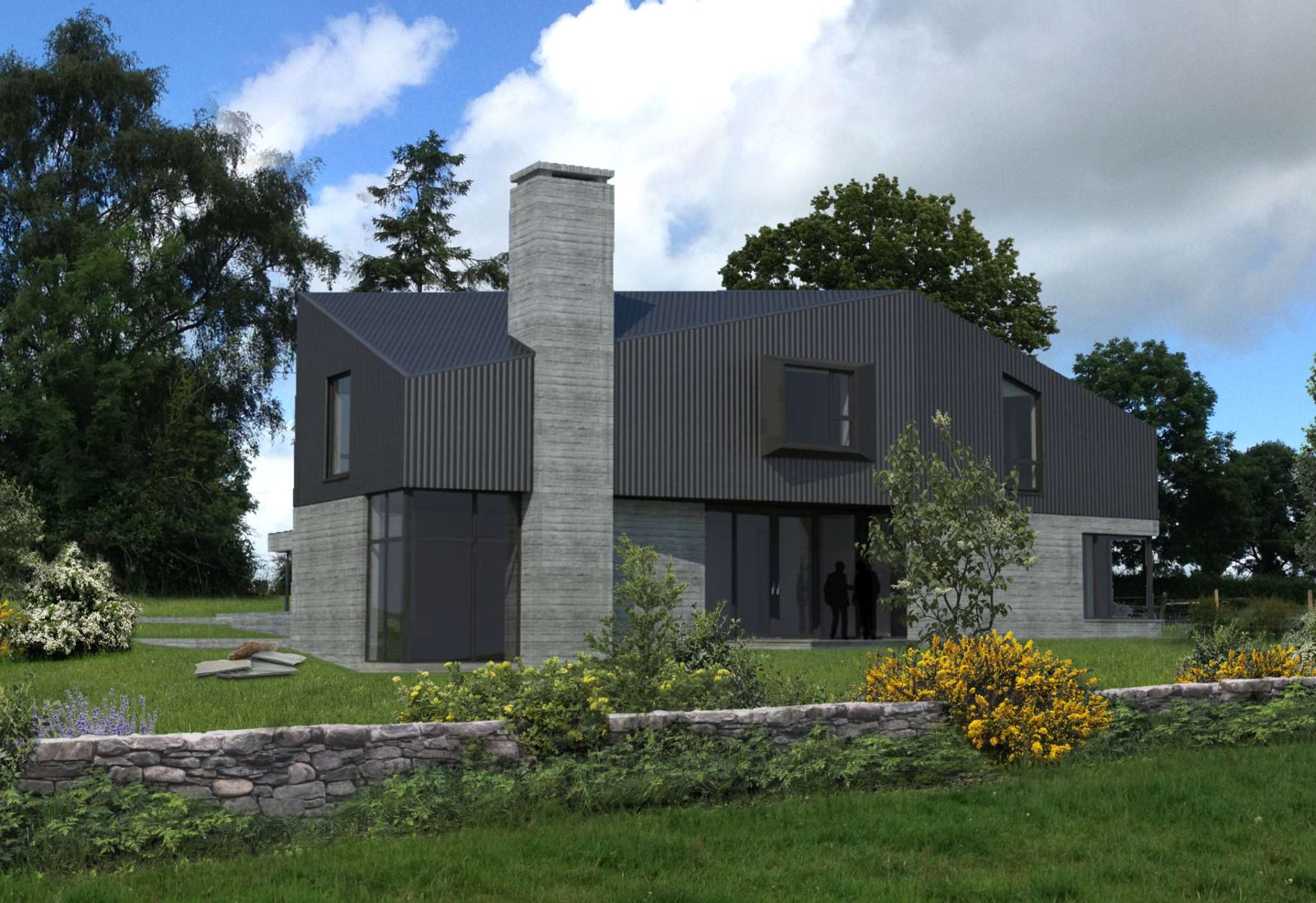 Glaslough farmhouse