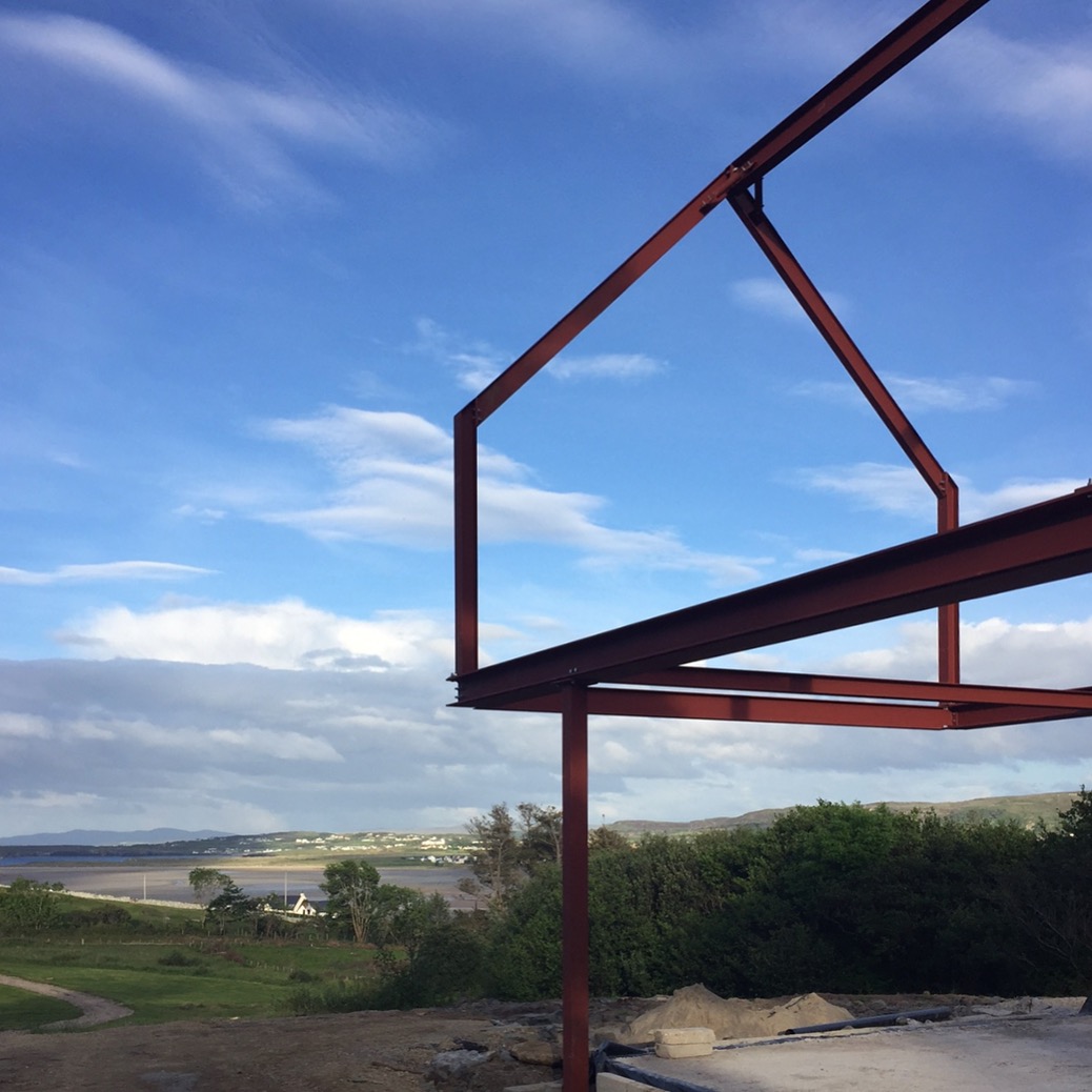 Site visit to Hornhead house, Donegal