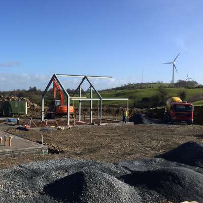 Site visit to our Drumhurt project