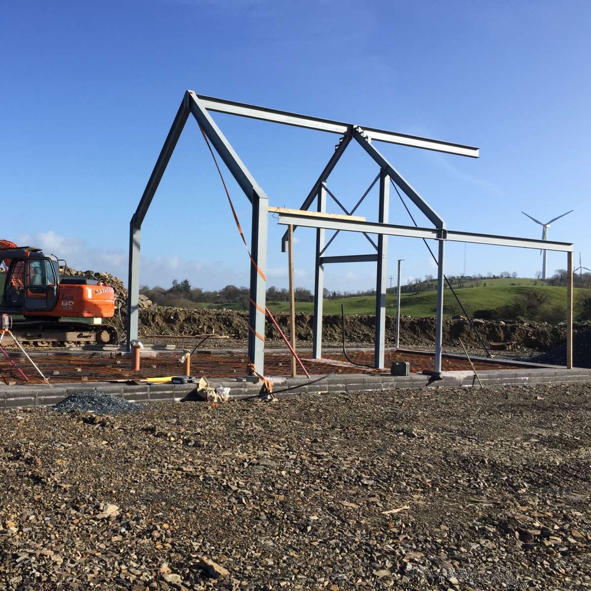 Drumhurt project on site