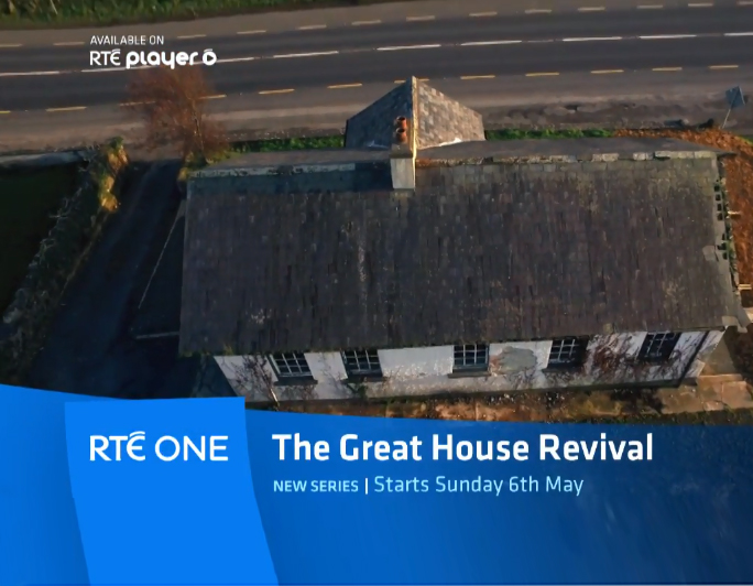 Craftstudio to feature on RTÉ 1’s ‘THE GREAT HOUSE REVIVAL’