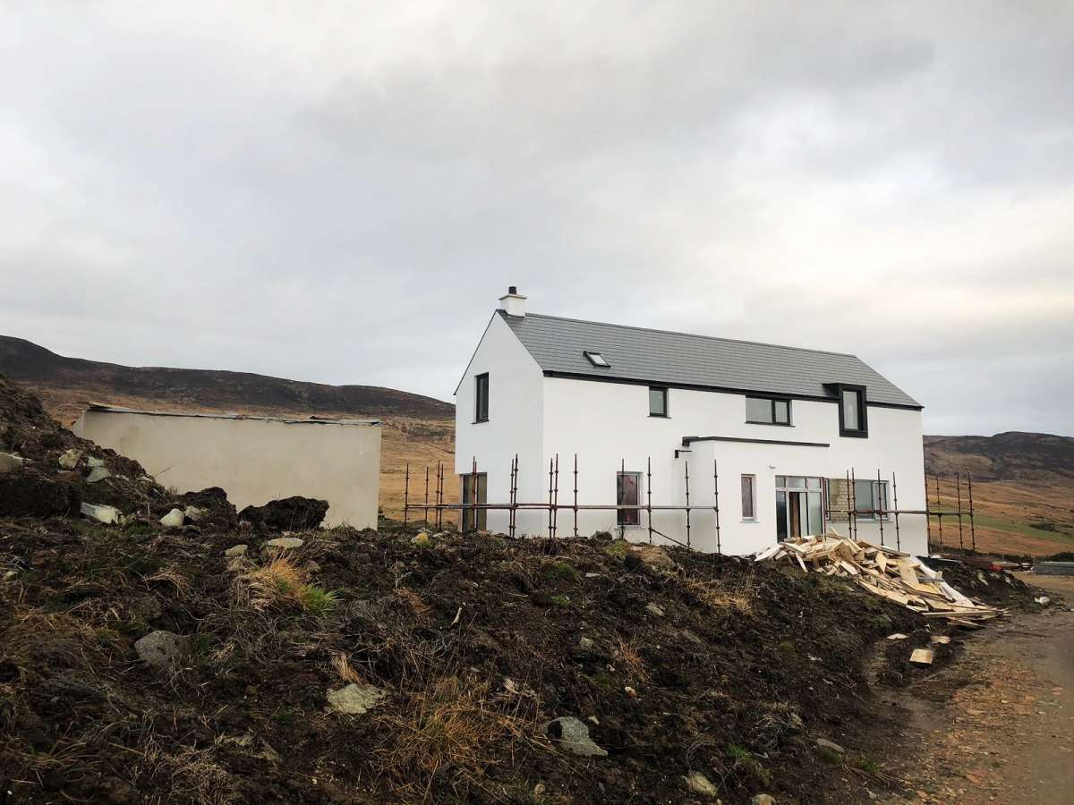 Cresslough house, Donegal