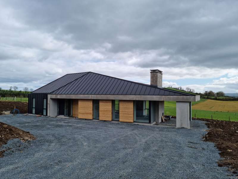 Newstone House 01-View-of-house-under-construction