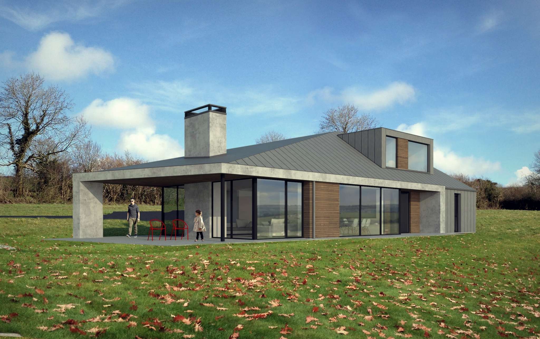 Newstone house