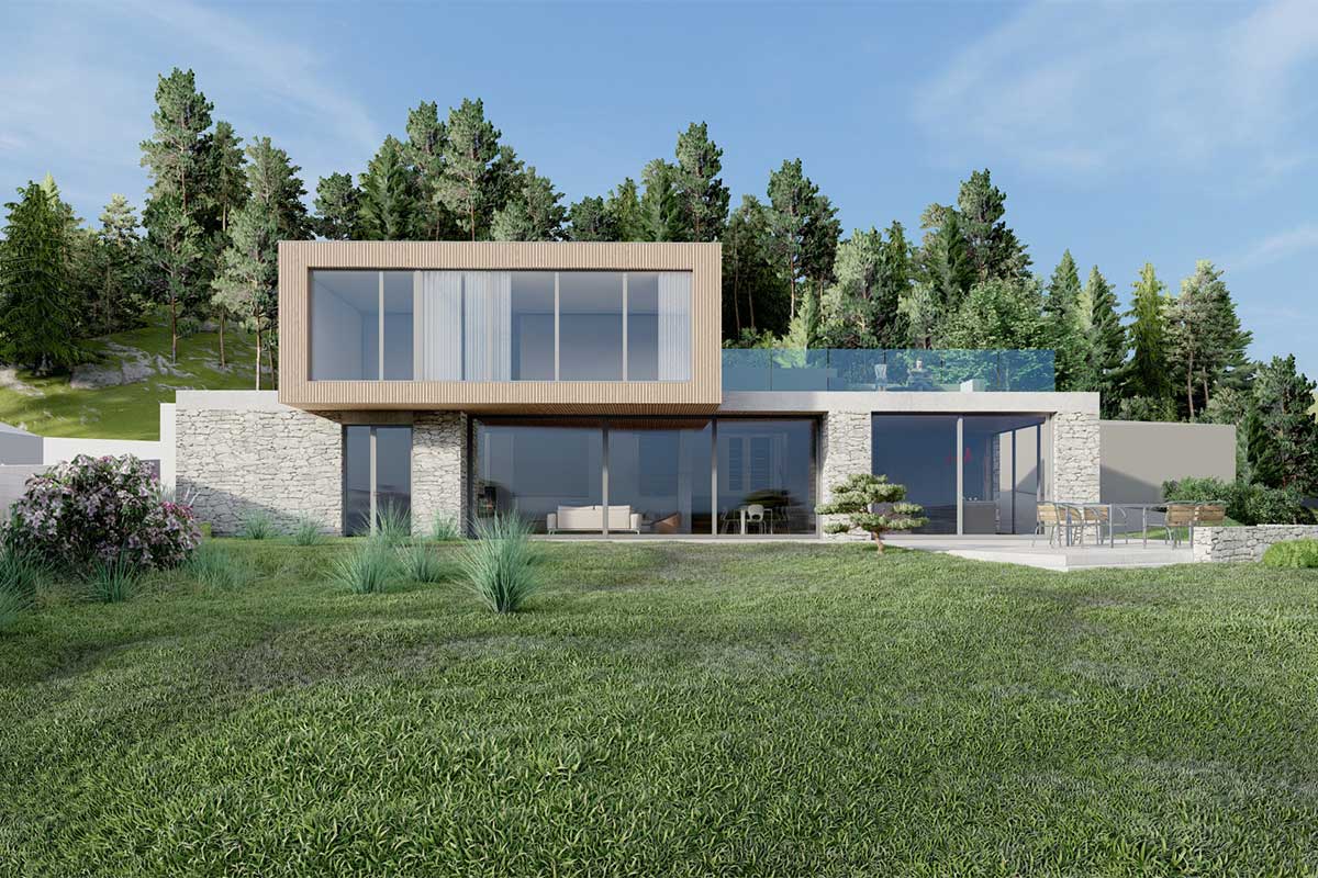 Strangford Lough House