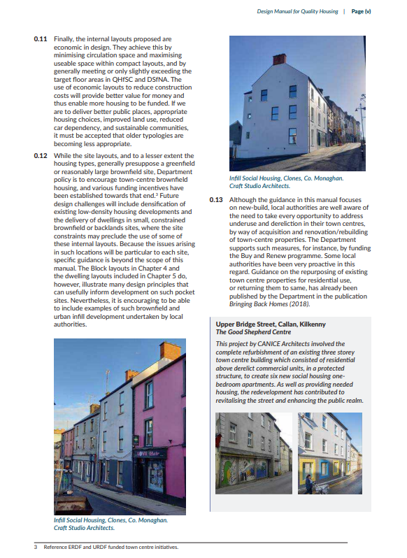 Design Manual for Quality Housing
