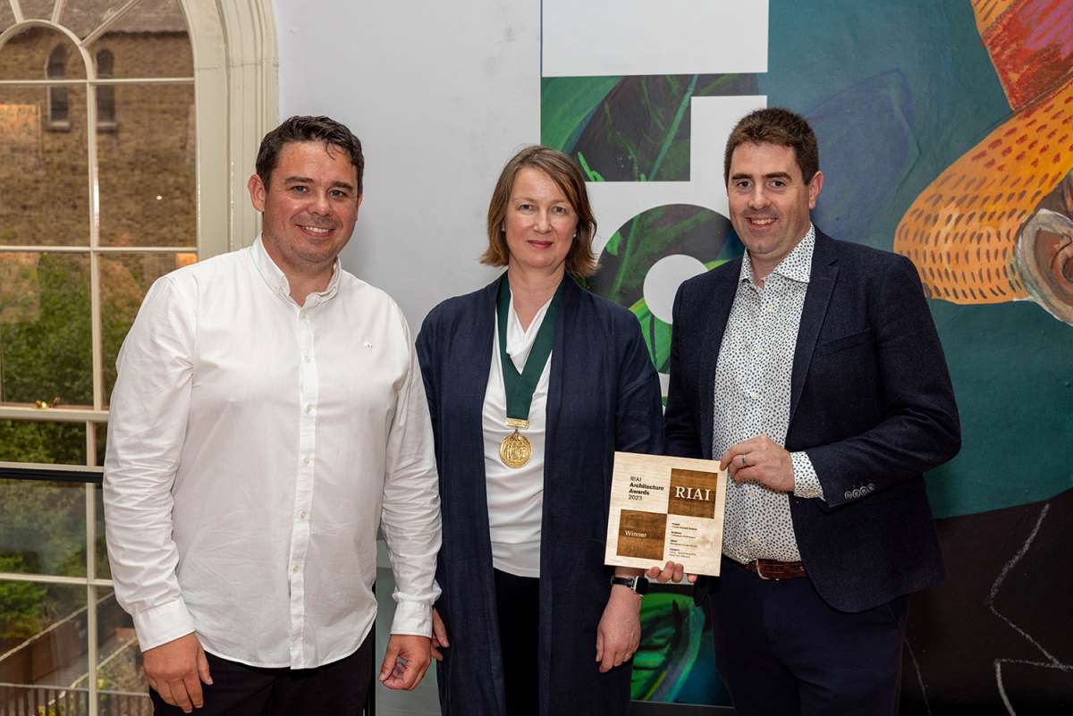 Craftstudio Architecture wins Prestigious National Award at the RIAI Irish Architect Awards 2023